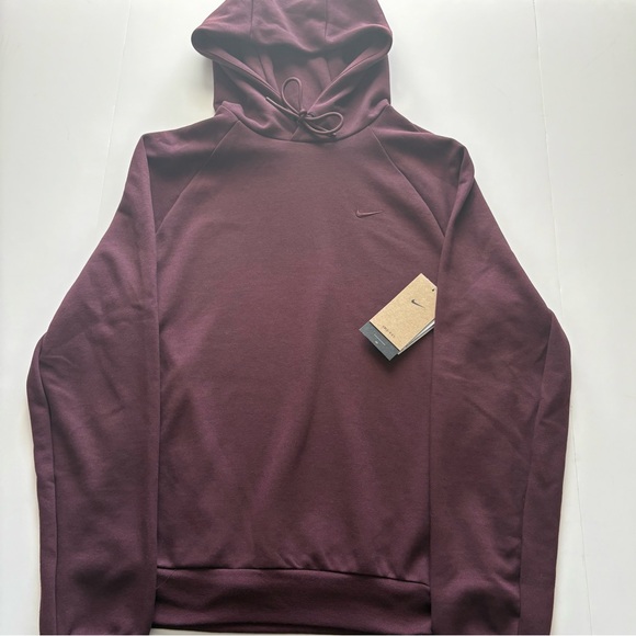 Men’s Nike Primary Dri-Fit UV Versatile Hoodie Pullover Small MSRP $80 - Picture 2 of 7
